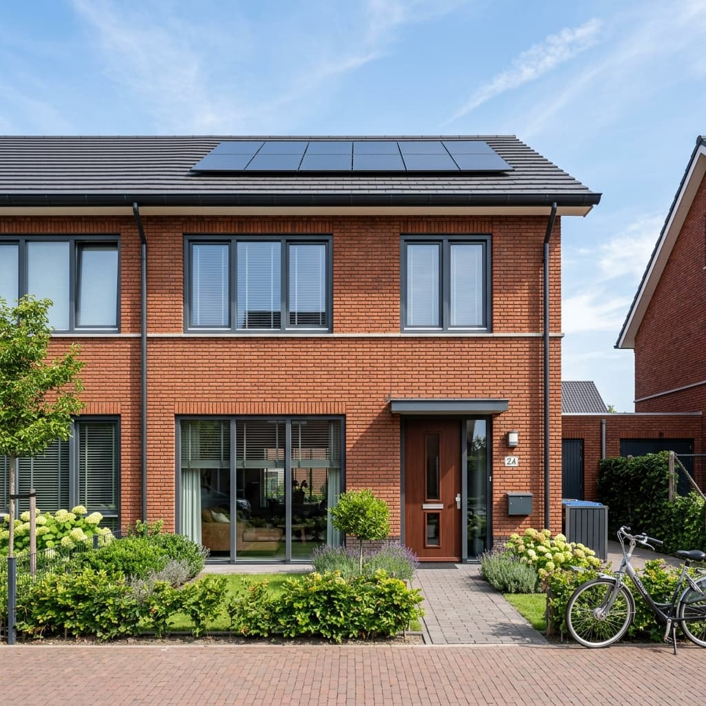 Goede facade opname voorbeeld