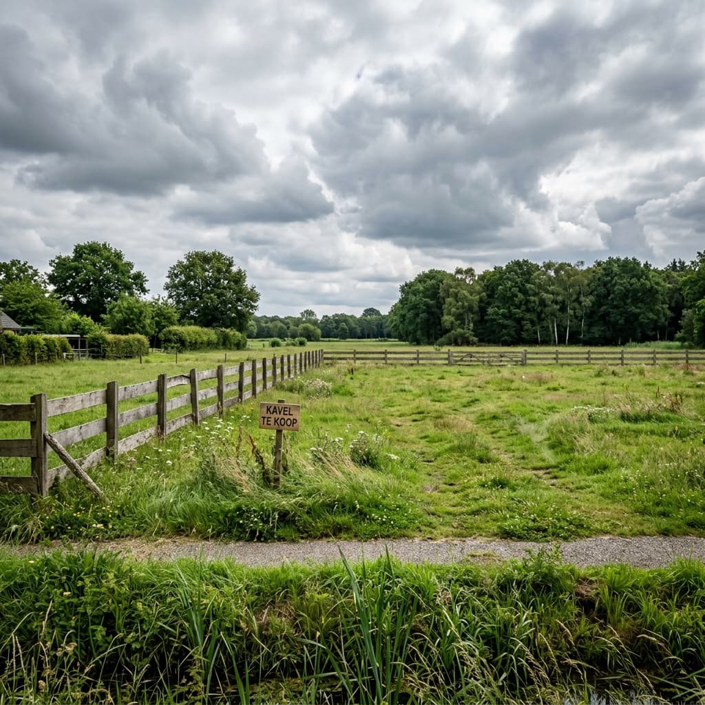 Voorheen: Lege kavel